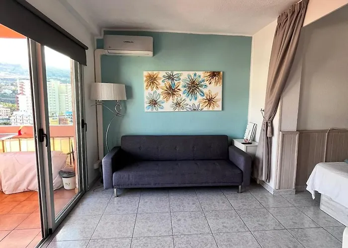 Unique View With Wifi Apartman Puerto de la Cruz