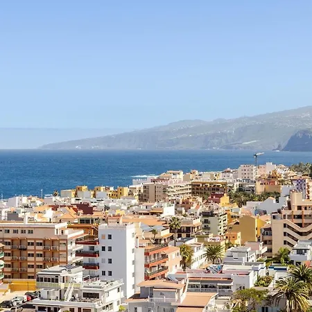 Unique View With Wifi Apartamento Puerto de la Cruz (Tenerife)