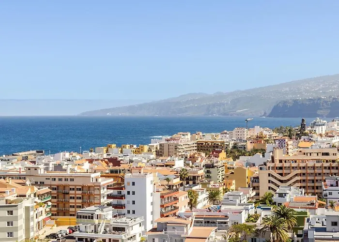 Unique View With Wifi Apartment Puerto de la Cruz (Tenerife)